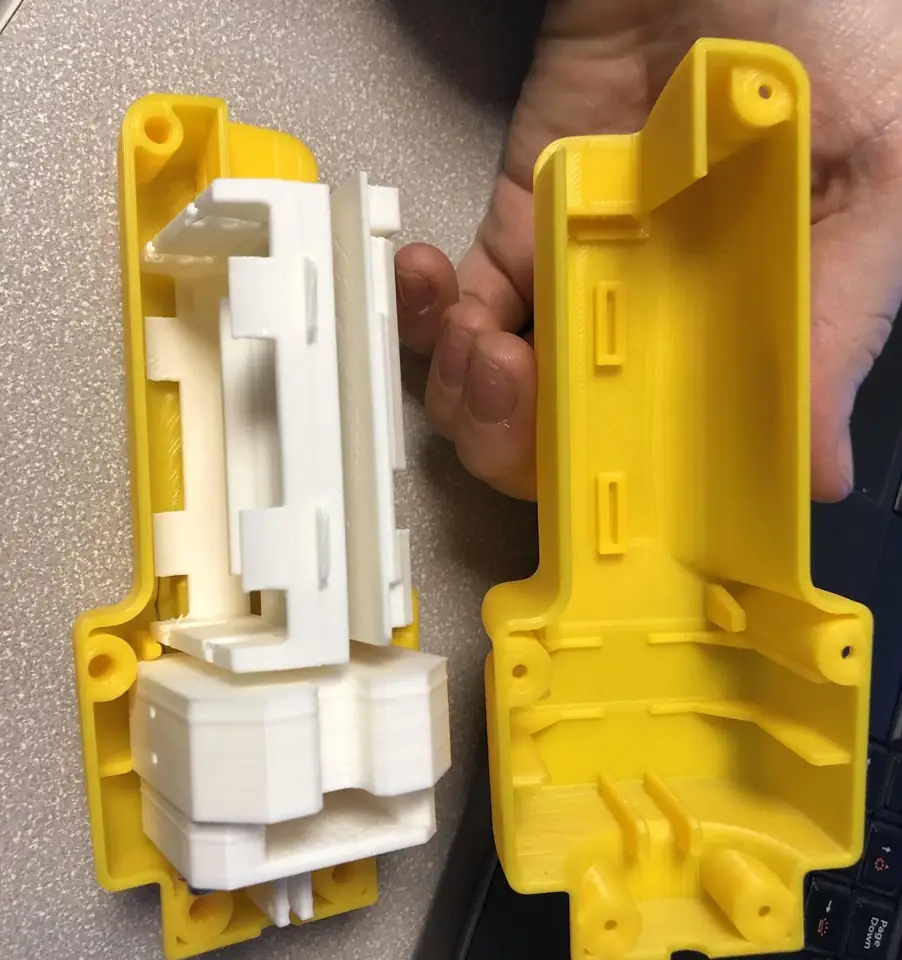 3D printing: archived work image 3