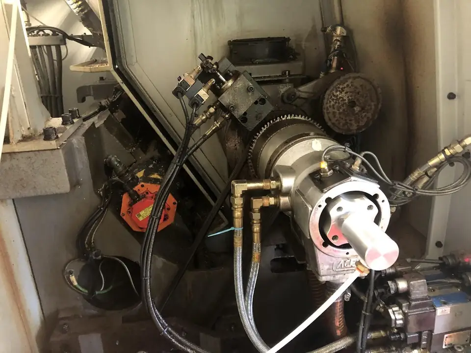 CNC Lathe: archived work image 4
