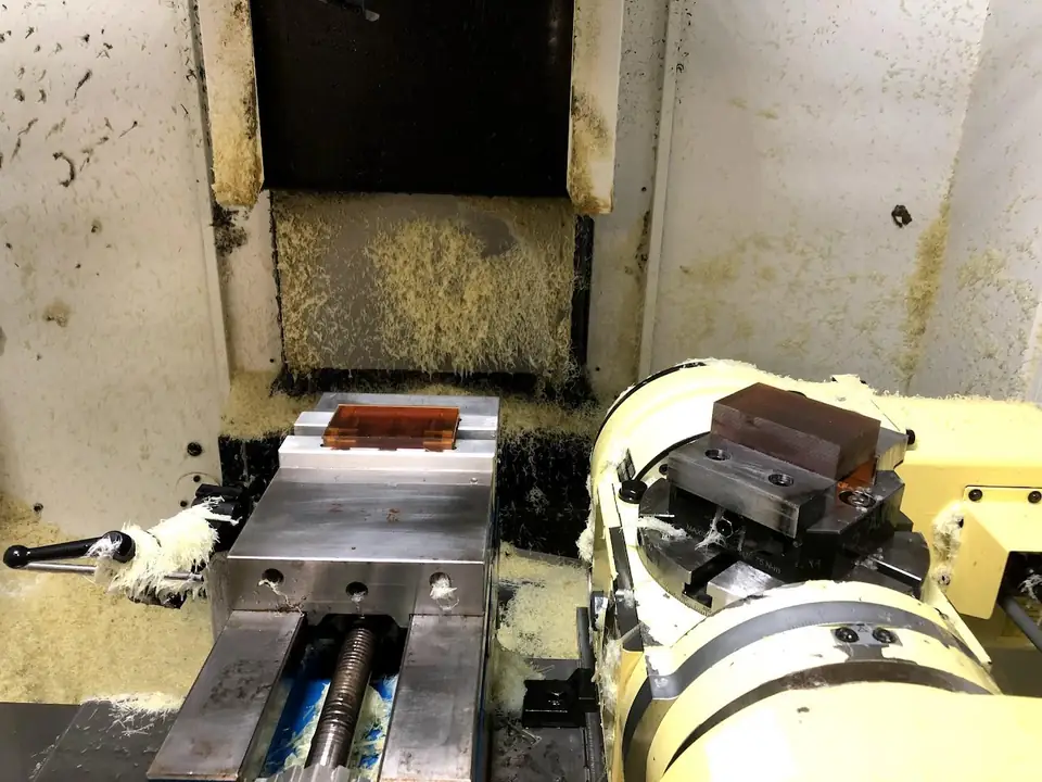 CNC Mill: archived work image 2