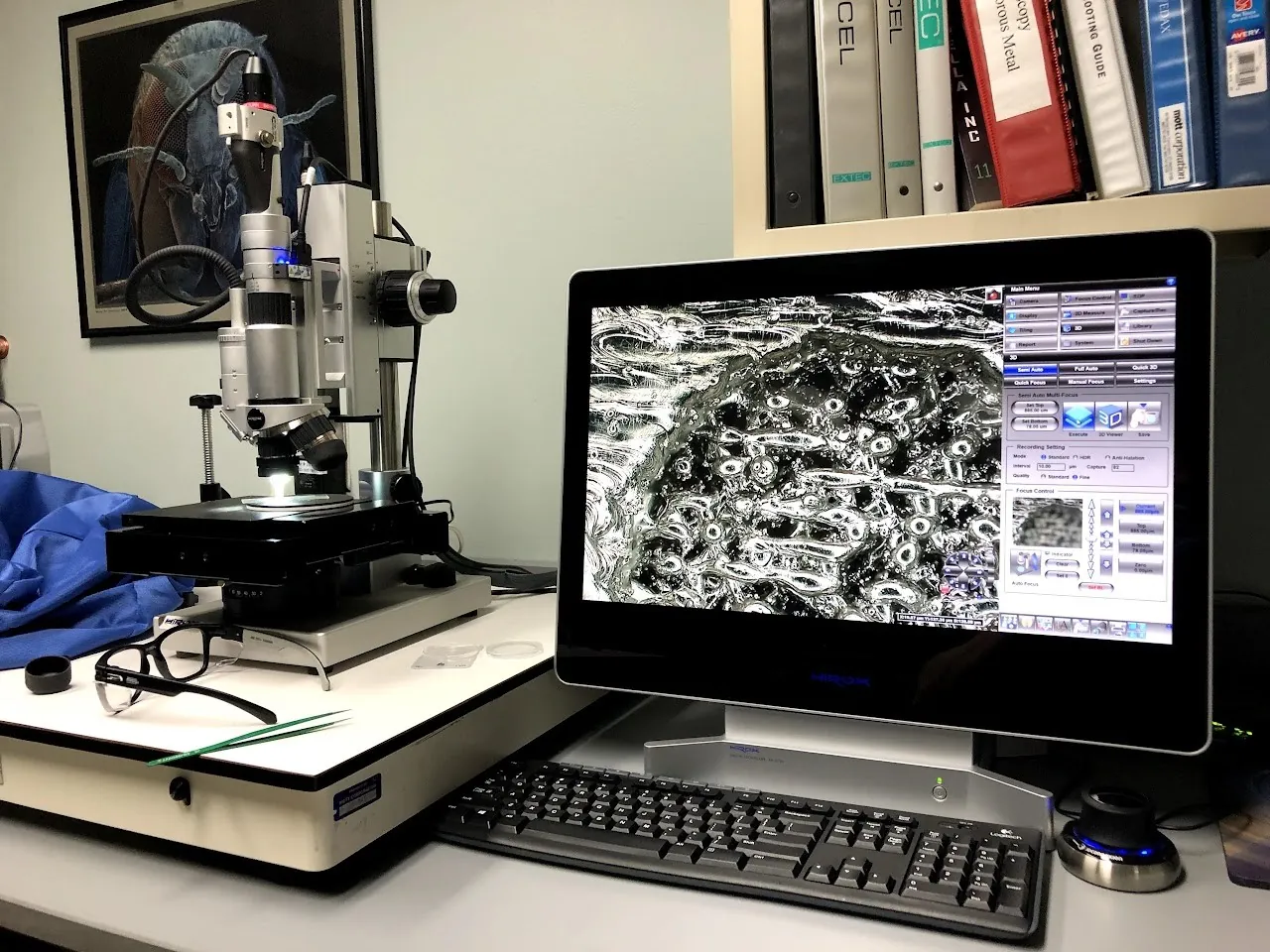 Hirox digital microscope KH-8700: archived work image 1