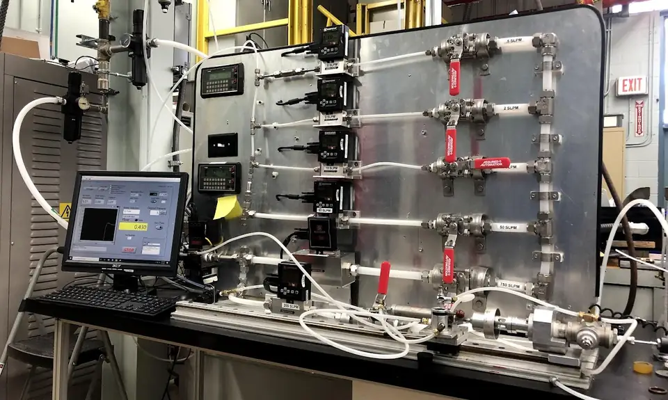Flow stand: archived work image 1