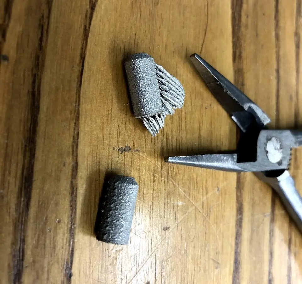 Metal 3D printer: archived work image 2