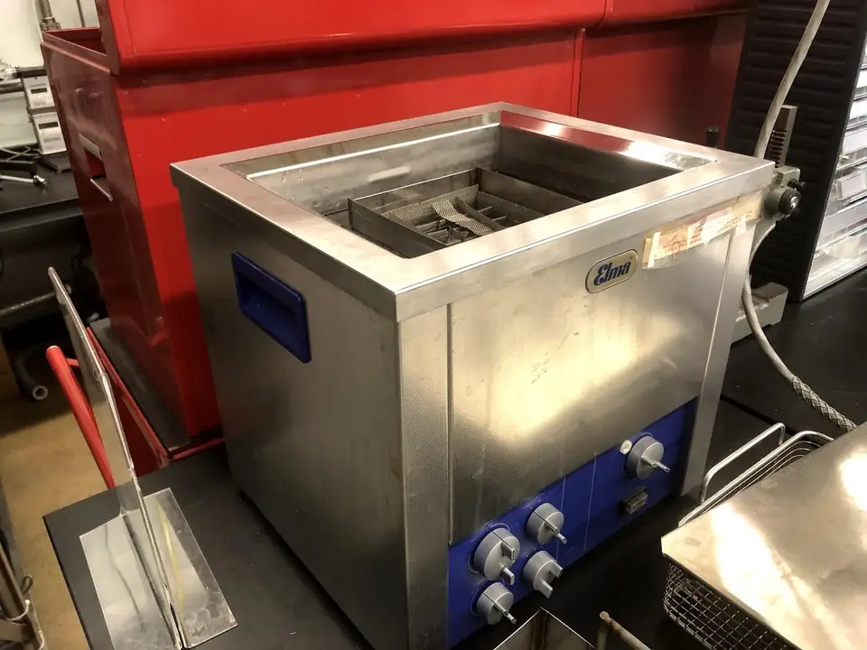 Metal 3D printer: archived work image 3