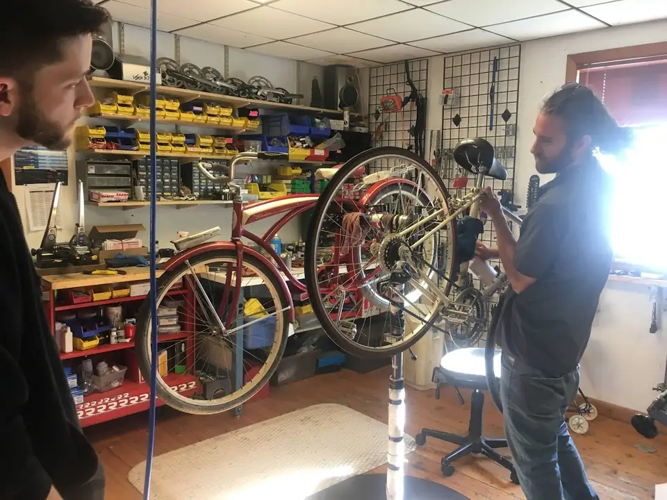 Repairs and shop responsibilities: archived work image 1