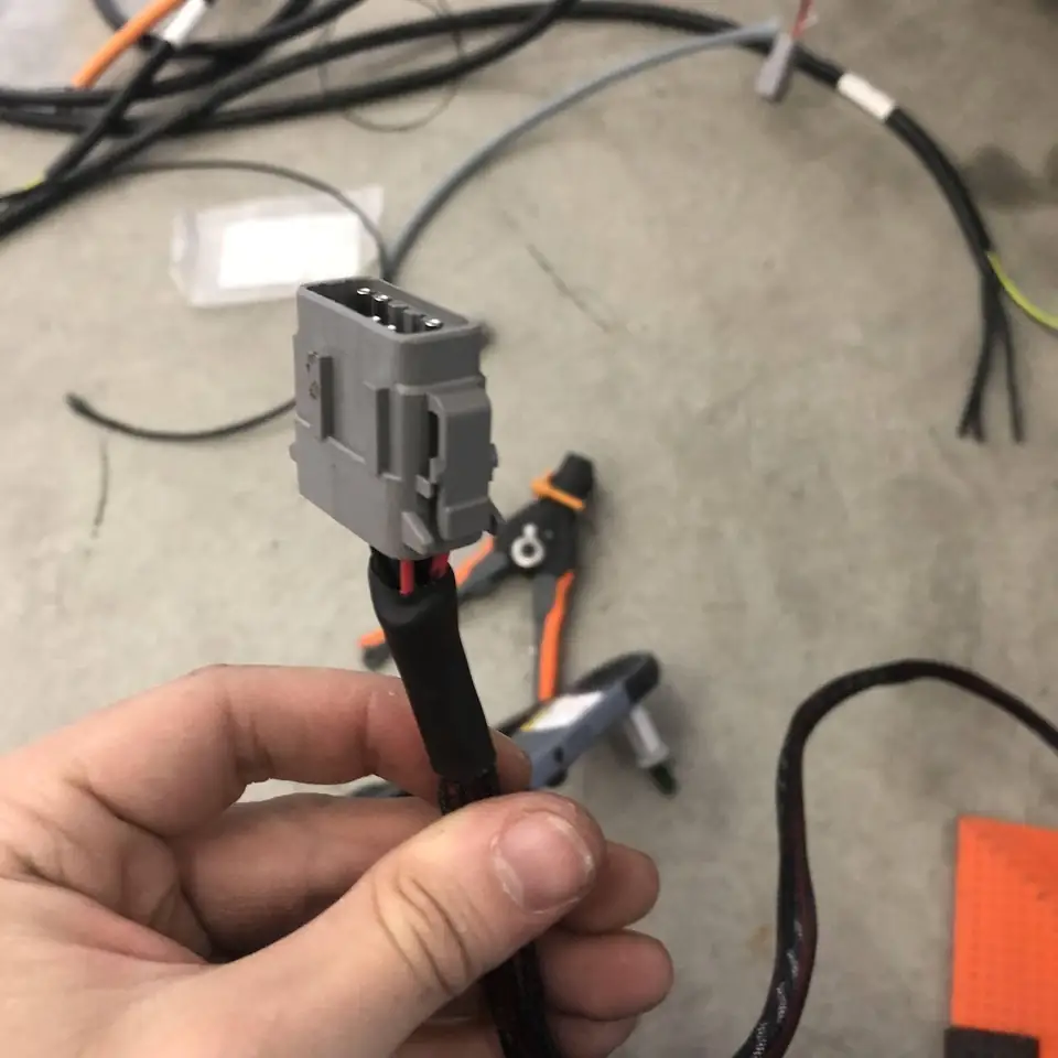 Wiring and Plumbing: archived work image 1