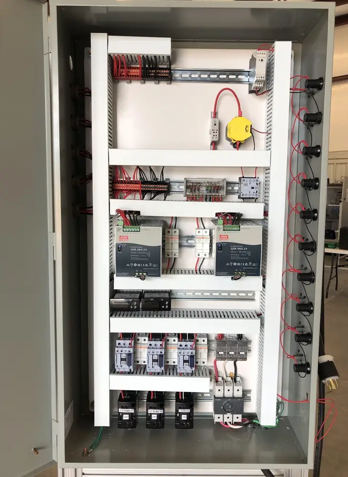 Power Distribution Unit: archived work image 2