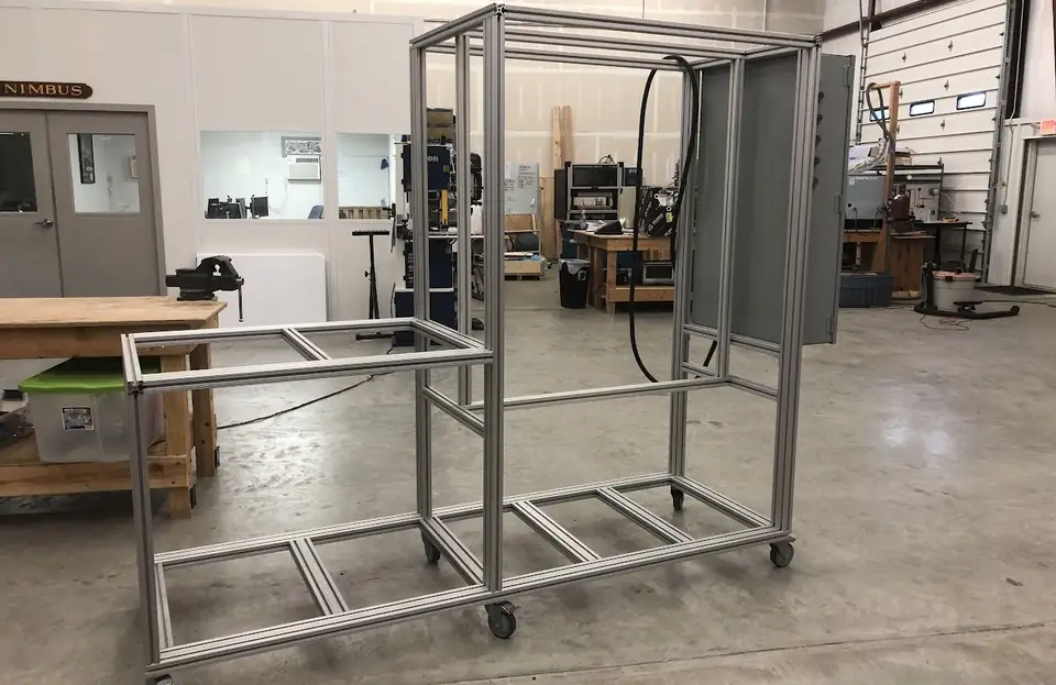 8020 Frame: archived work image 2