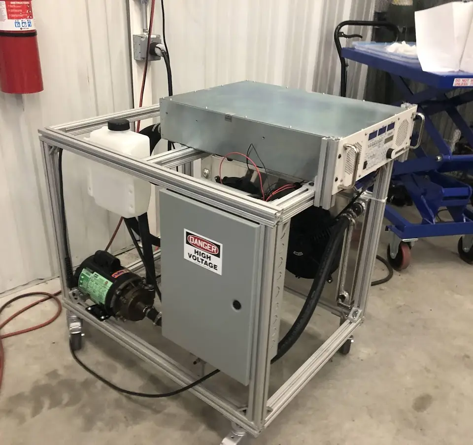 Load Bank Cart: archived work image 1