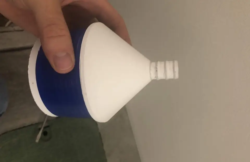 Anti-smell plug: archived work image 2