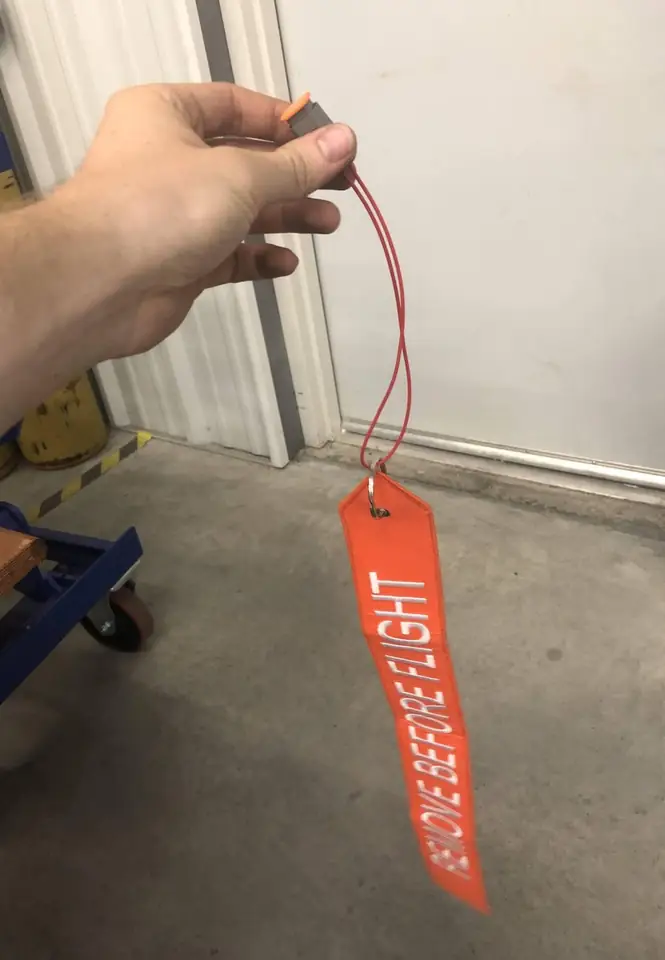 Safety Tag System: archived work image 1