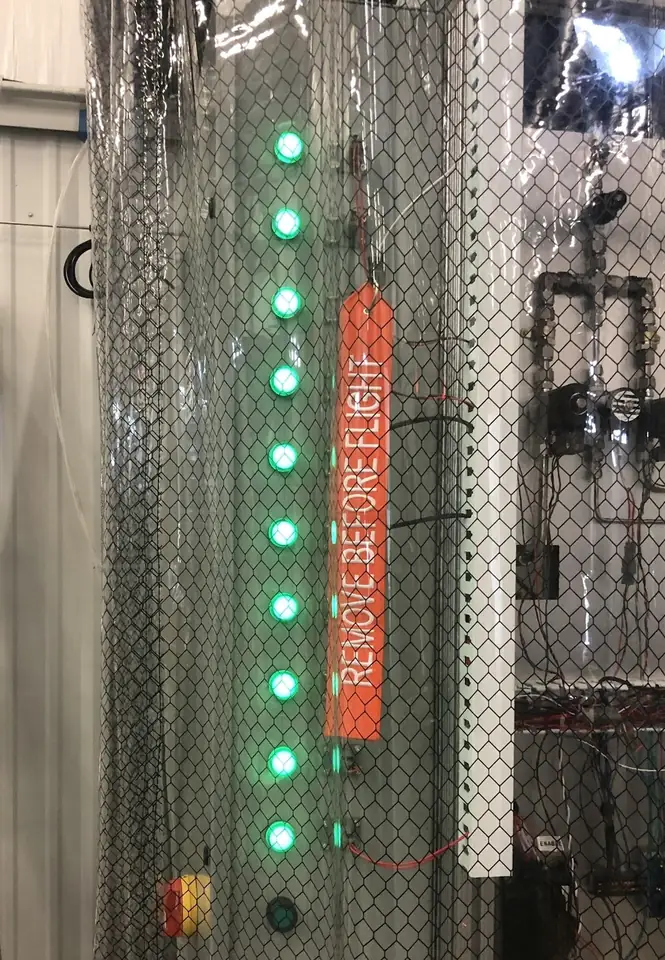 Safety Tag System: archived work image 2