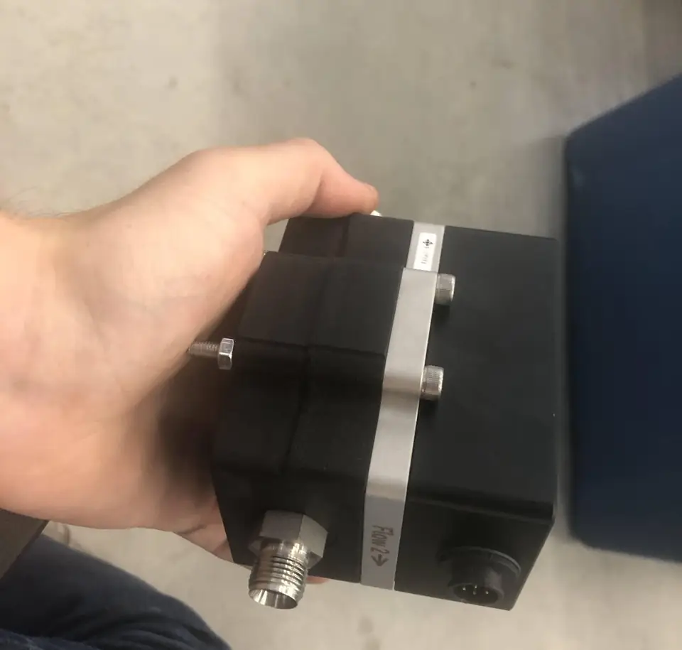 Hydrogen Sensor: archived work image 1