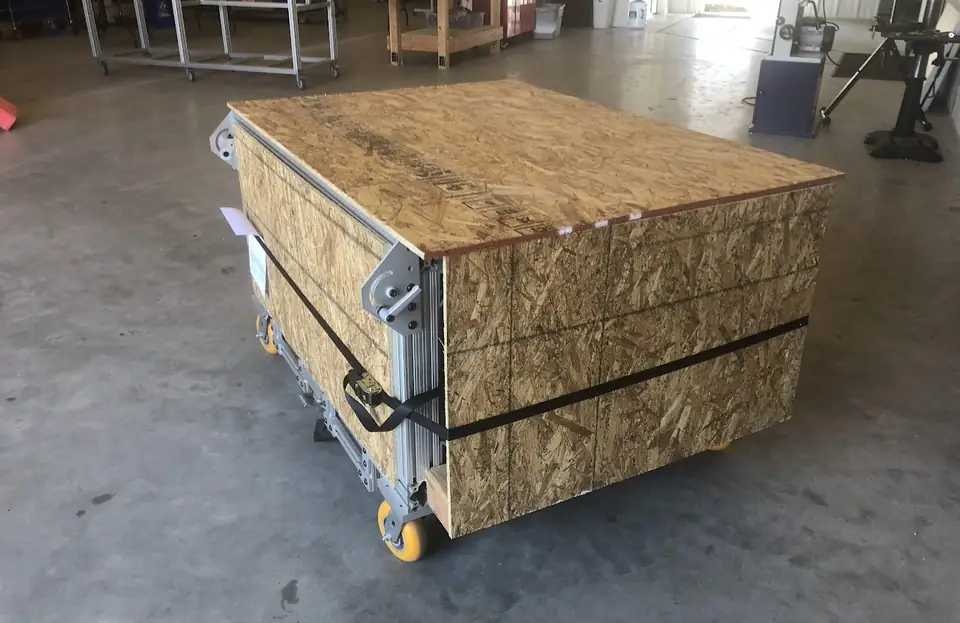 Crates for Carts: archived work image 1
