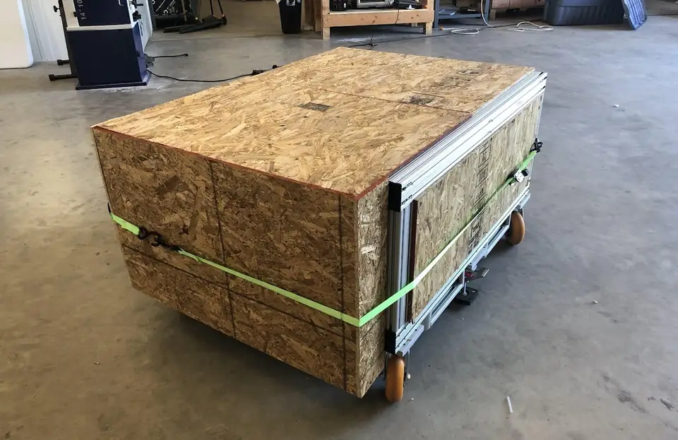 Crates for Carts: archived work image 2