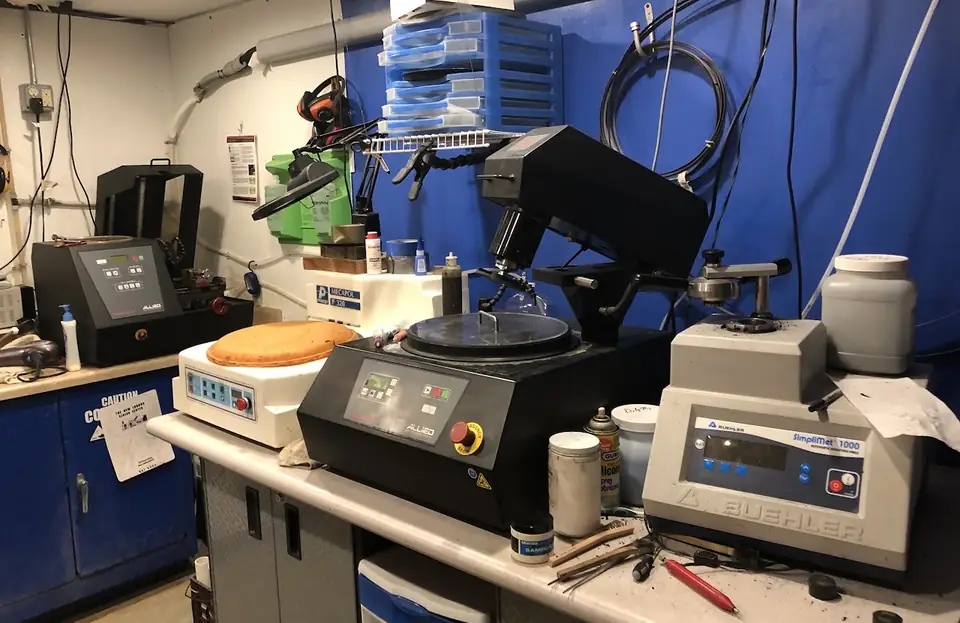 Sample preparation: archived work image 1